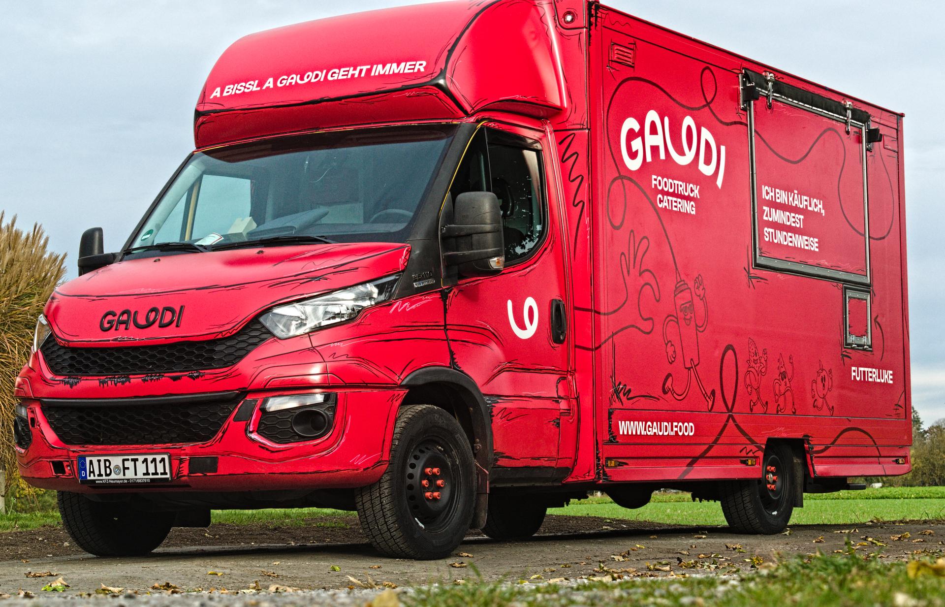 Bild vom Gaudi Foodtruck